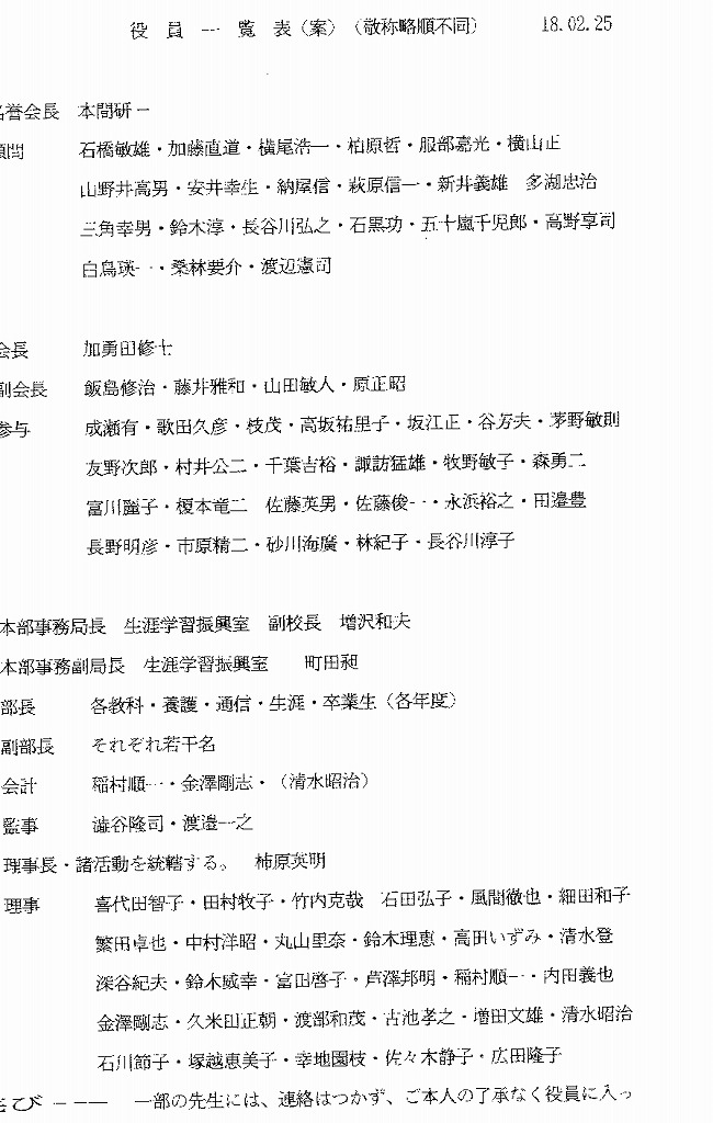 �����ꗗ�\�i�āj